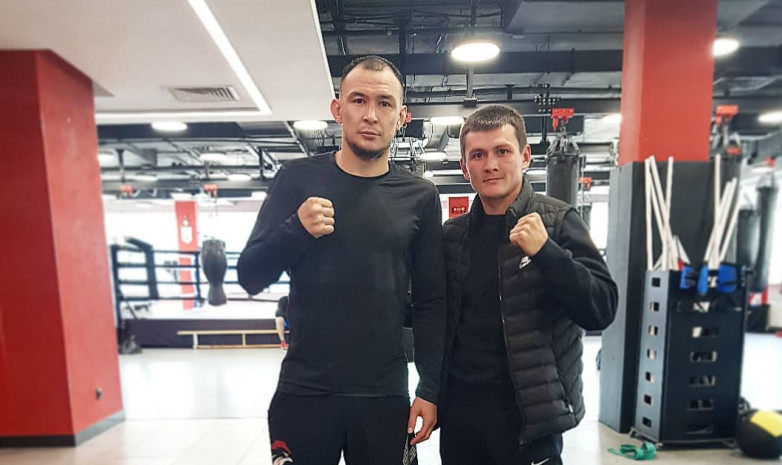 Казахстанский боксер обратился к Дамиру Исмагулову перед его следующим боем