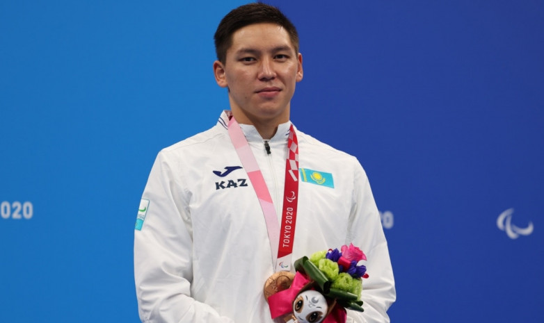 Казахстанский пловец Нурдаулет Жумагали рассказал о «бронзе» Паралимпиады-2020, своем призвании и будущих планах 