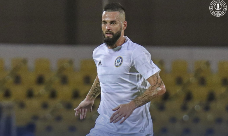 Александр Симчевич стал лучшим игроком чемпионата Казахстана в составе «Ордабасы»