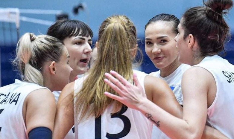 «Жетысу» потерпел первое поражение на клубном чемпионате Азии по женскому волейболу