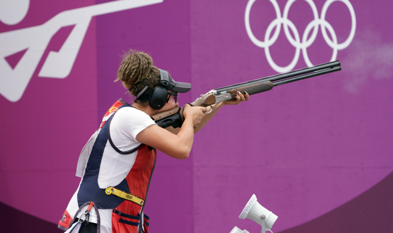 Казахстанка Зоя Кравченко завоевала бронзовую медаль на Кубке мира по стендовой стрельбе 