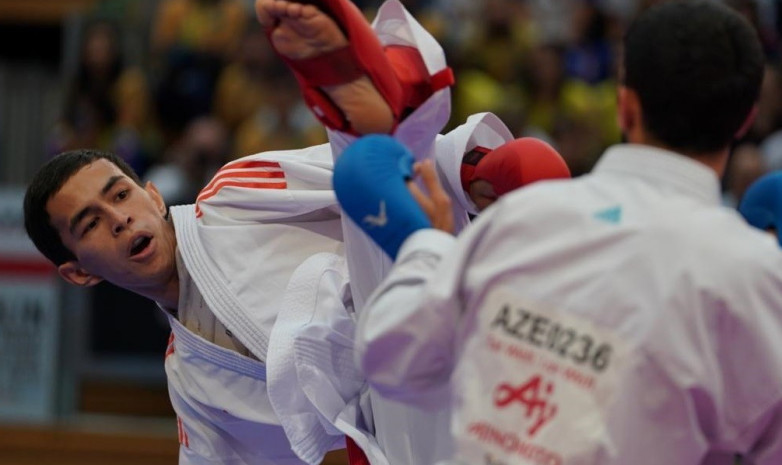 «Я был уверен в своих силах». Кайсар Алпысбай прокомментировал  победу на турнире по каратэ в Москве и рассказал о дальнейших планах 
