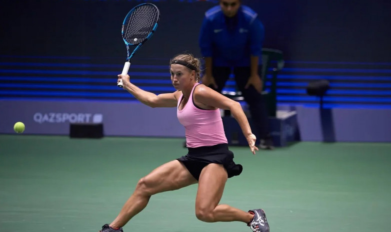 Юлия Путинцева не сумела завоевать третий титул WTA в карьере