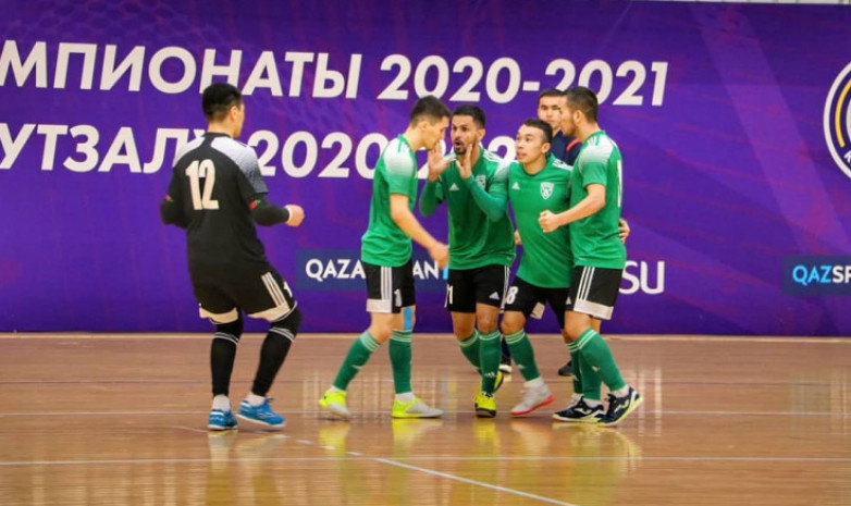 «Атырау» размазал «Окжетпес» и вышел в полуфинал Кубка Казахстана 
