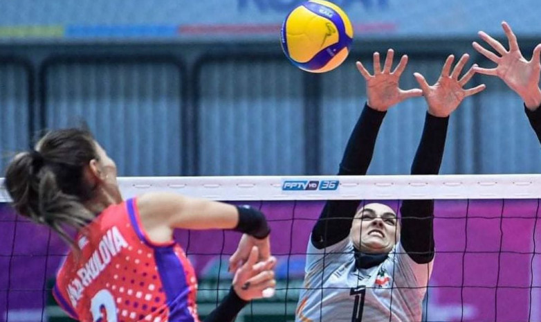 «Алтай» одержал вторую победу на чемпионате Азии по женскому волейболу