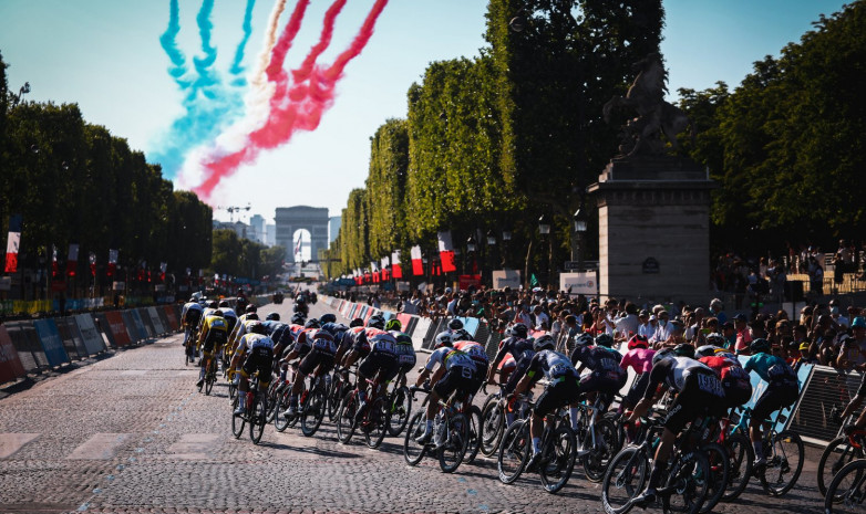 «От Копенгагена до Парижа». Представлен маршрут «Тур де Франс-2022»