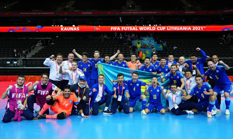 Казахстан вплотную приблизился к топ-5 в рейтинге ФИФА. Обогнали сборную, с которой разобрались в 1/4 финала чемпионата мира