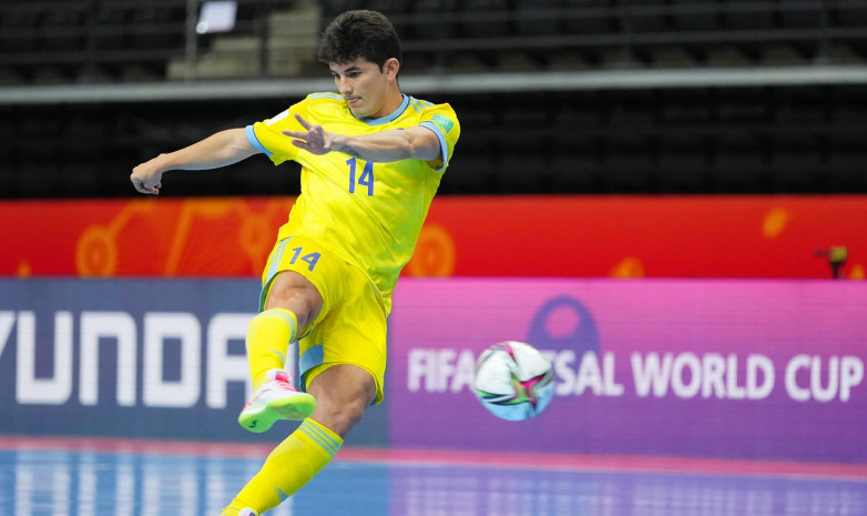 Сборная Казахстана уступила Бразилии в матче за 3-е место чемпионата мира – 2021