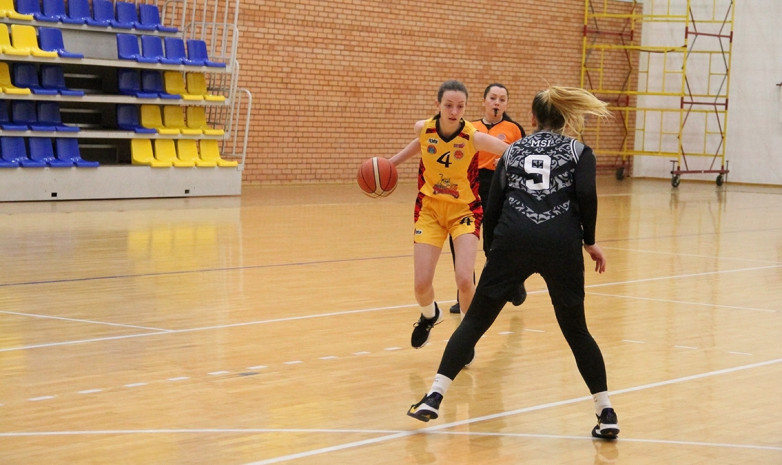 Стартовал 2-й тур чемпионата Казахстана по баскетболу среди женщин