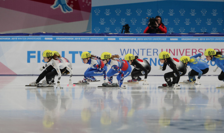 Казахстанские шорт-трекистки не прошли квалификацию на ЭКМ на дистанции 500 м