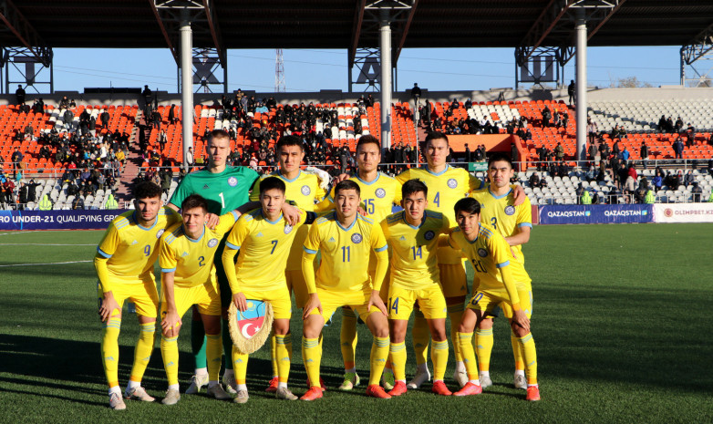 Молодежная сборная Казахстана уступила Шотландии в отборе на Евро-2023