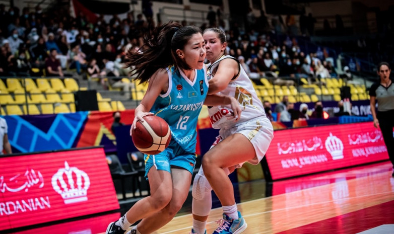 Женская сборная Казахстана по баскетболу проиграла в полуфинале Кубка Азии 
