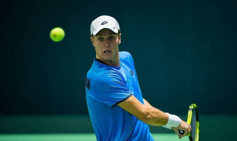 Дмитрий Попко откатился на 6 позиций в рейтинге ATP