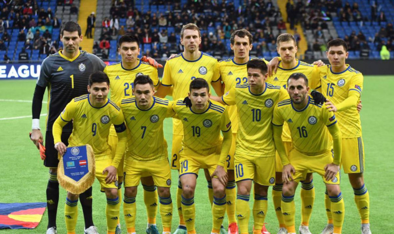 Определилось итоговое положение команд в группе Казахстана в отборе на ЧМ-2022