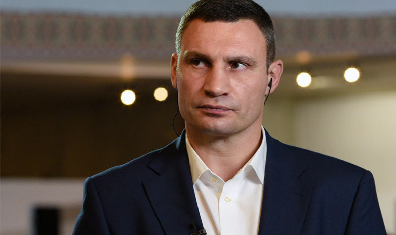 Виталий Кличко назвал имена двух лучших боксеров современности