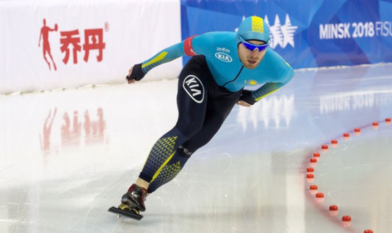 Казахстанец Евгений Кошкин стал 18-м в группе В на дистанции 500 метров на ЭКМ в Норвегии