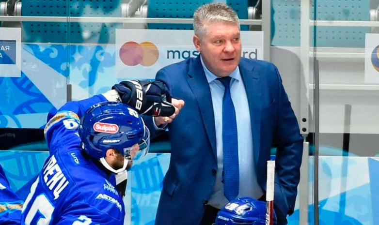 Наставник «Барыса» улучшил свои позиции в рейтинге тренеров КХЛ