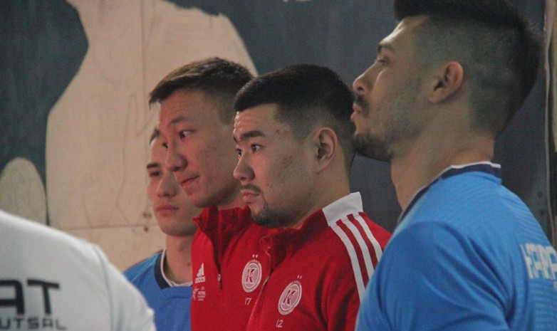Фото. АФК «Кайрат» провел тренировку в Бишкеке