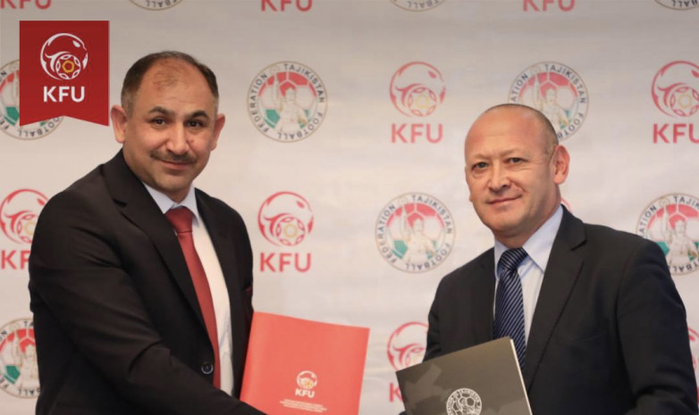 Судейский отдел КФС подписал меморандум с Федерацией футбола Таджикистана