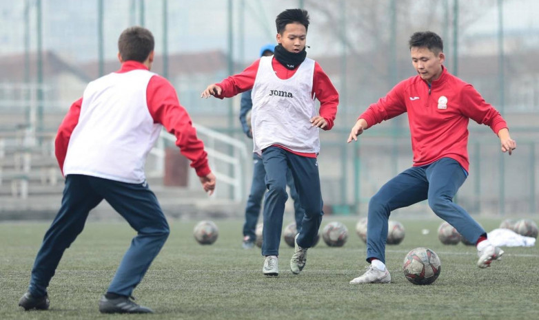 CAFA U-15 Championship: Сборная Кыргызстана проводит сборы в Бишкеке