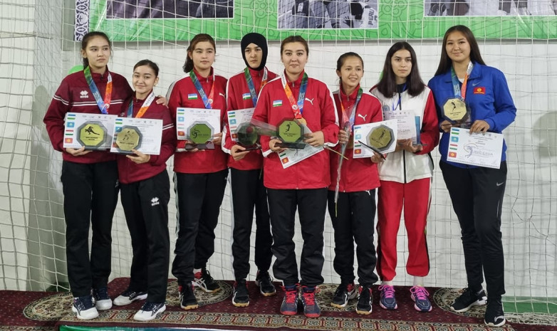 Айтурган Айтбекова - лучшая диагональная зонального чемпионата Азии в Ташкенте