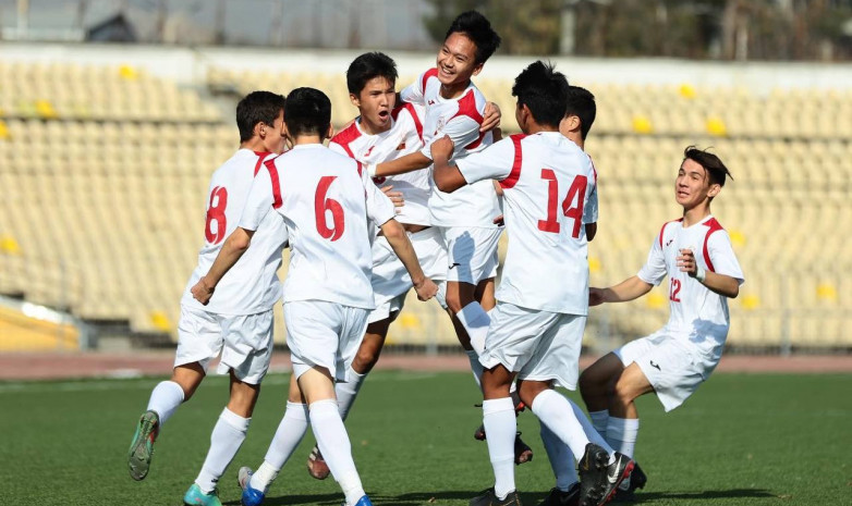 CAFA U-15 Championship: Сборная Кыргызстана занимает последнее место после двух туров