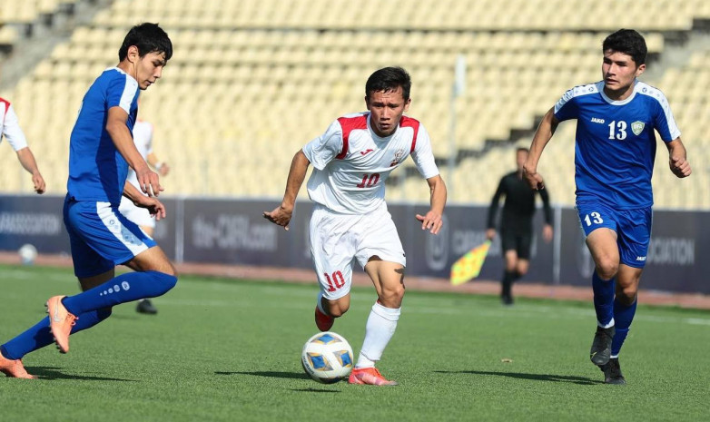 CAFA U-15 Championship: Сегодня Кыргызстан сыграет с Ираном