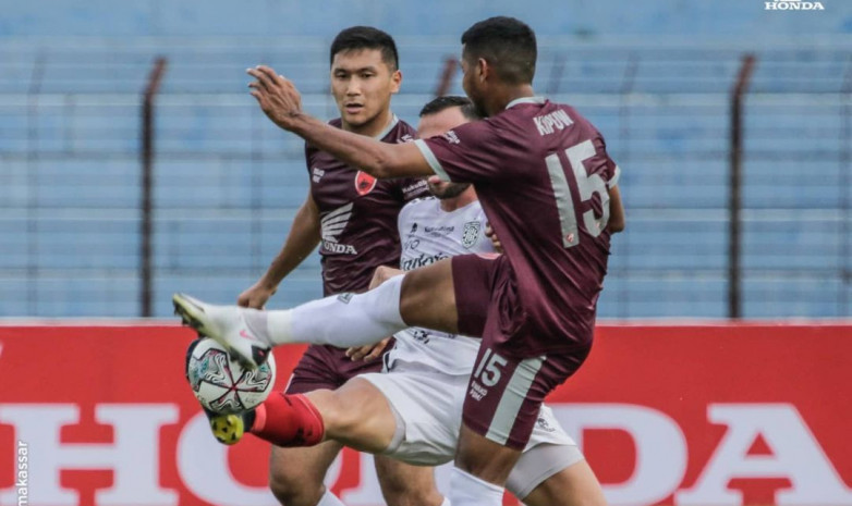 Чемпионат Индонезии: Команда Талгат уулу сыграла вничью