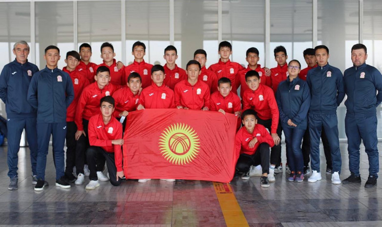 Состав сборной Кыргызстана на CAFA U-15 Championship в Душанбе