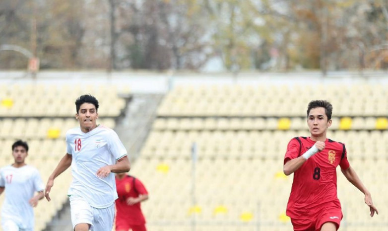 CAFA U-15 Championship: Сборная Кыргызстана проиграла Ирану