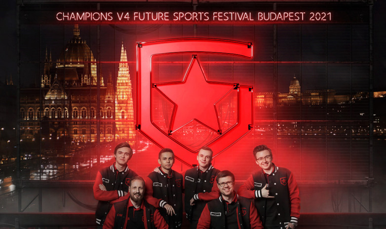«Gambit Esports» стали чемпионами V4 Future Sports Festival - Budapest 2021