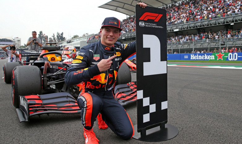 Макс Ферстаппен стал победителем Гран-при Мексики