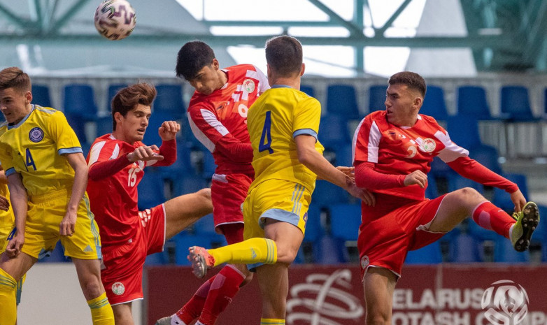 Молодежная сборная Казахстана проиграла Украине в отборе на ЕВРО-2022