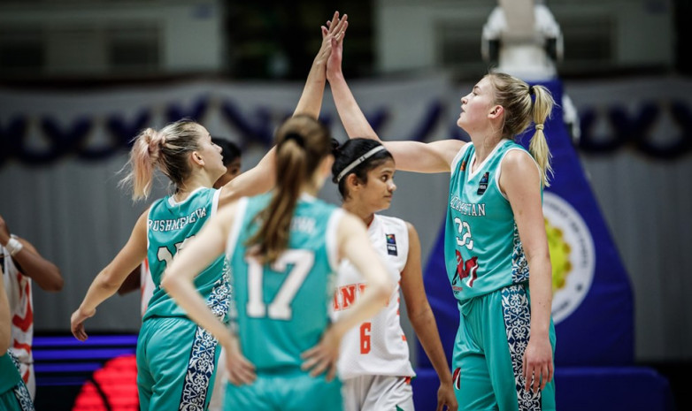 Женская сборная Казахстана по баскетболу стала четвертой на Кубке Азии