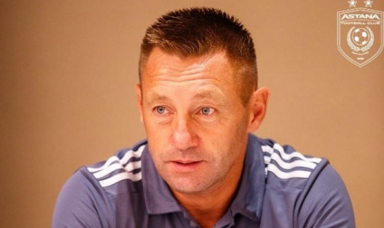 Андрей Тихонов покинул пост главного тренера «Астаны». Назван основной кандидат на его смену 