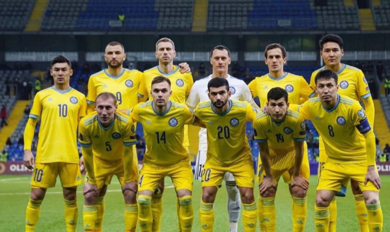 Стала известна дата и время проведения стыковых матчей сборной Казахстана против Молдовы в Лиге Наций
