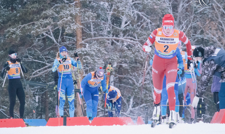 Видеообзор первого дня Кубка Восточной Европы по лыжным гонкам с участием Казахстана 