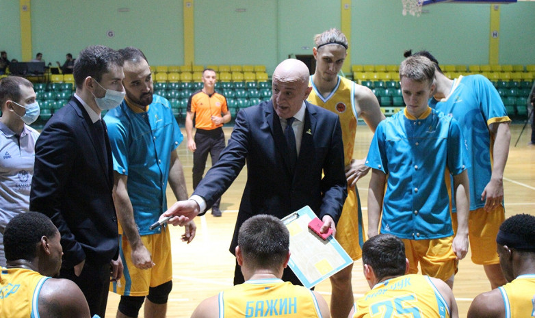 Объявлен расширенный состав мужской сборной Казахстана по баскетболу на первые матчи квалификации Кубка Мира
