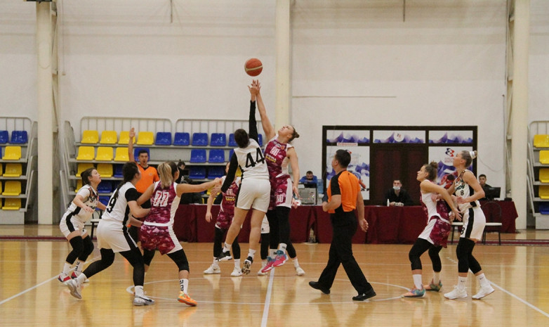 Результаты второго дня 2-го тура женского чемпионата Казахстана по баскетболу 