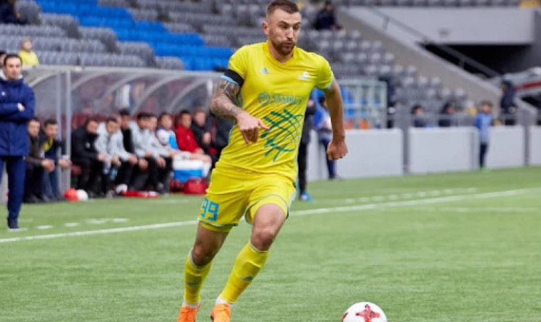 Алексей Щеткин получил вызов в сборную на матч против Таджикистана 
