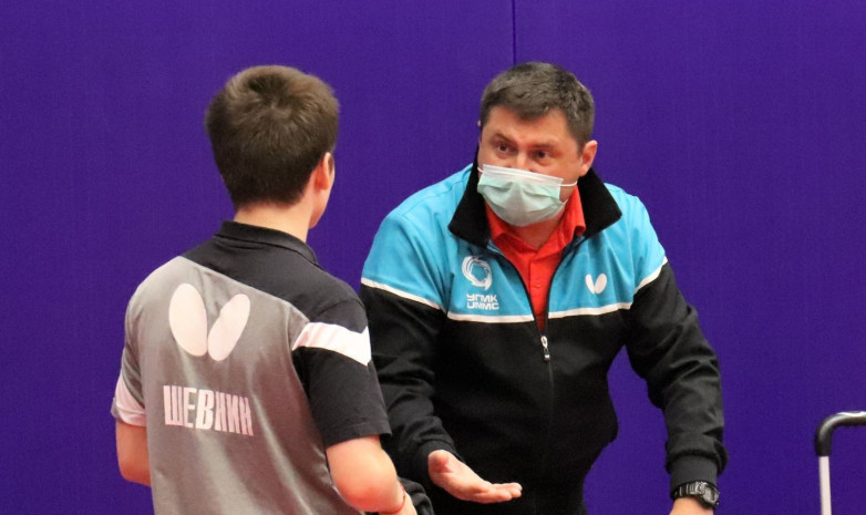 Представители команды Казахстана по настольному теннису приступили к сборам в России 