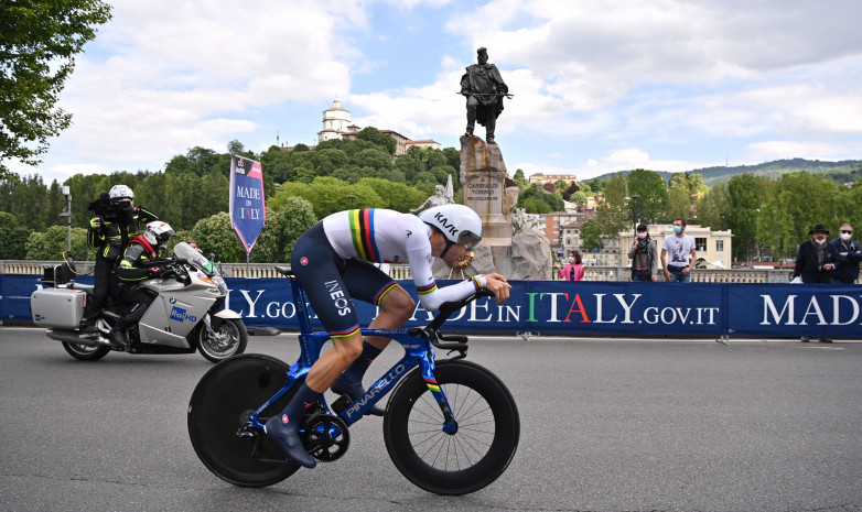 «Джиро д’Италия-2022» финиширует в Вероне
