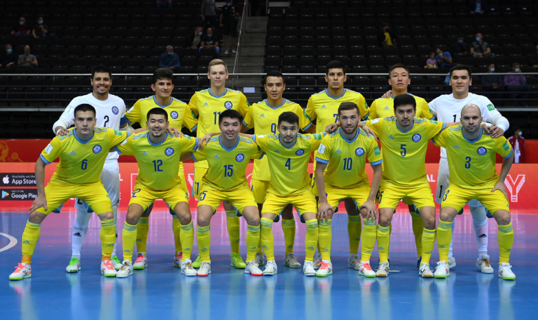 Назван состав сборной Казахстана по футзалу на товарищеские матчи с Узбекистаном