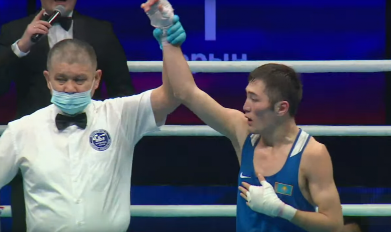 Дамир Абдикадыр выиграл «золото» чемпионата Казахстана в весе до 51 кг