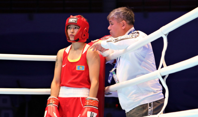Назым Кызайбай стала чемпионкой Казахстана в весе до 50 кг