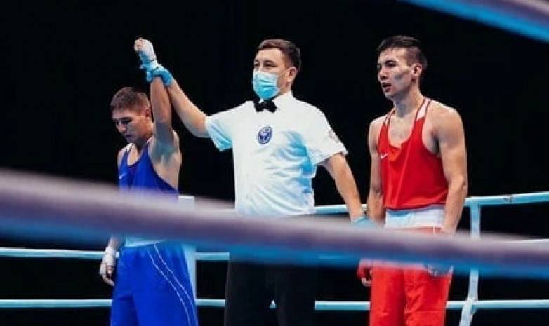 Результаты боев второго дня чемпионата Казахстана по боксу среди мужчин