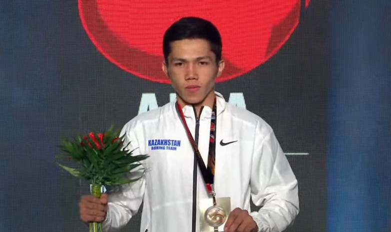 Санжар Ташкенбай стал чемпионом Казахстана в весе до 48 кг