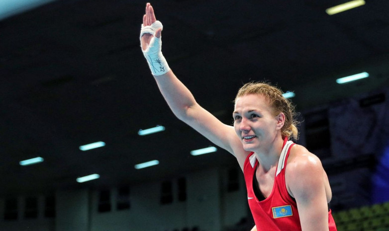 Римма Волосенко завоевала «золото» чемпионата Казахстана в весе до 60 кг