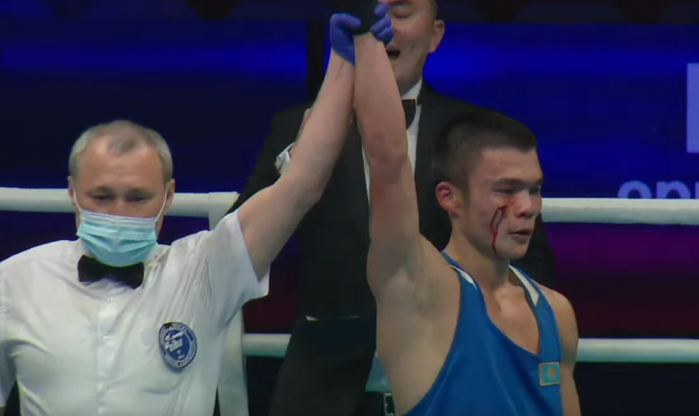 Талгат Сарымбетов завоевал «золото» чемпионата Казахстана в весе до 54 кг