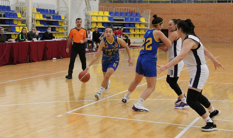 Результаты третьего дня 3-го тура чемпионата Казахстана по баскетболу среди женщин